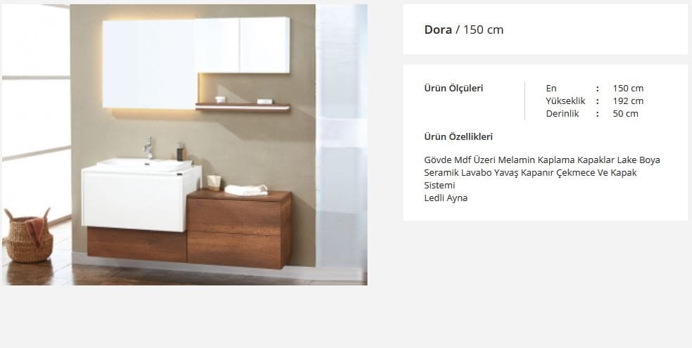 BANYO DOLAPLARI